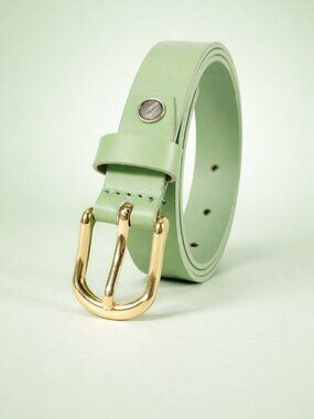 Genuine Leather Women Belt